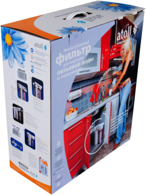 Проточный Питьевой Фильтр Atoll D-30 Std 2 для очистки воды