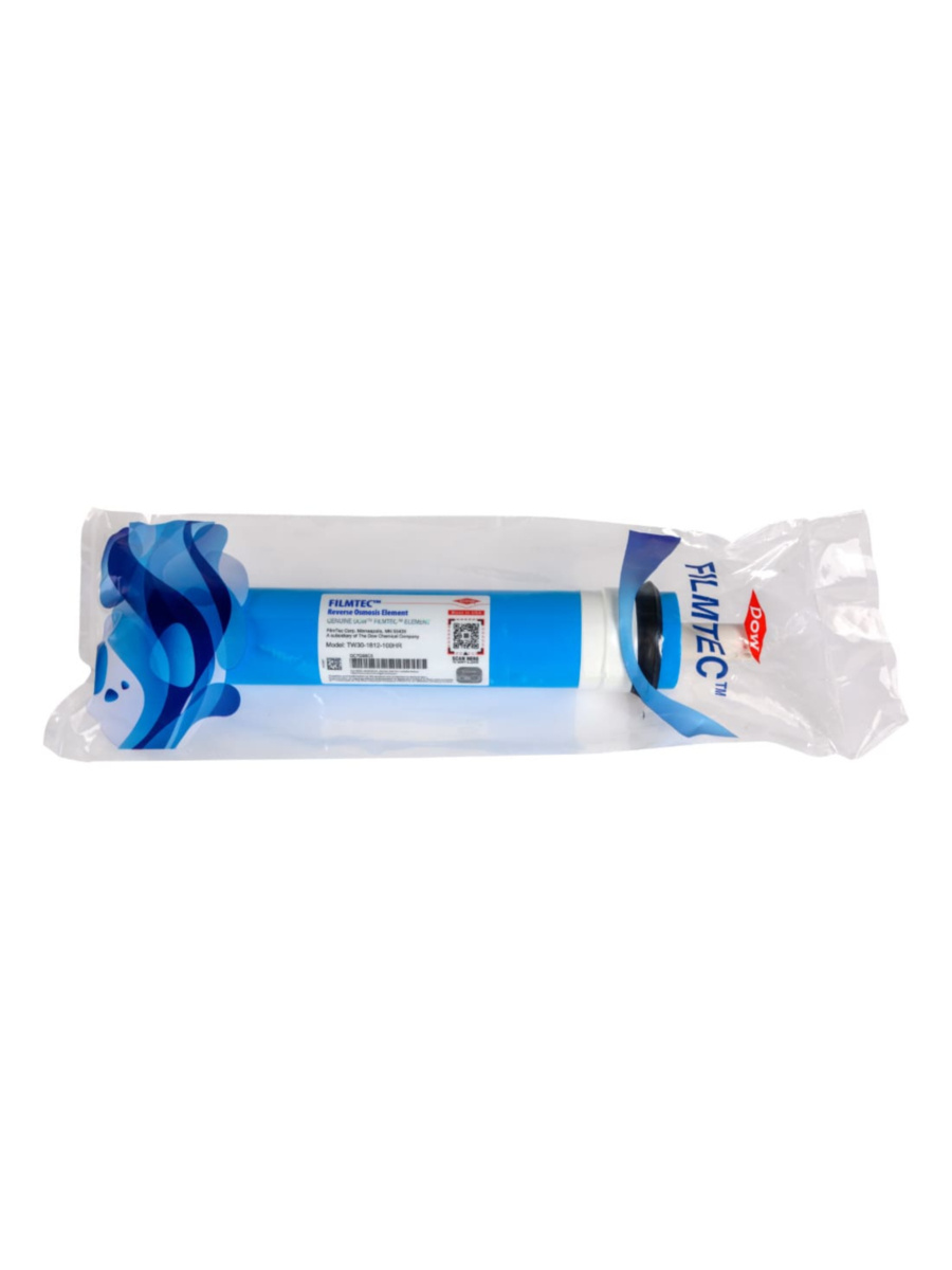 Мембрана Обратного Осмоса Filmtec Tw30-1812-100Hr 3 для очистки воды