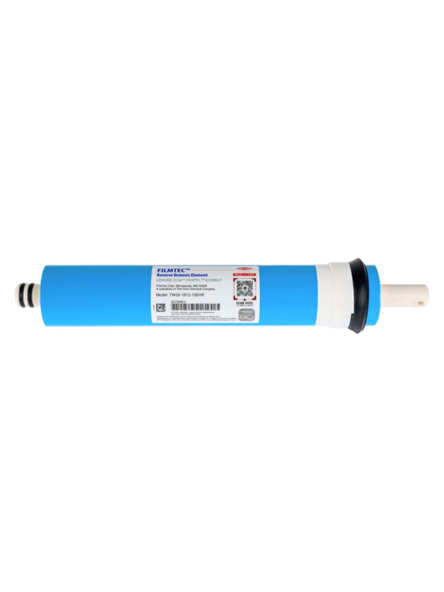 Мембрана Обратного Осмоса Filmtec Tw30-1812-100Hr для очистки воды