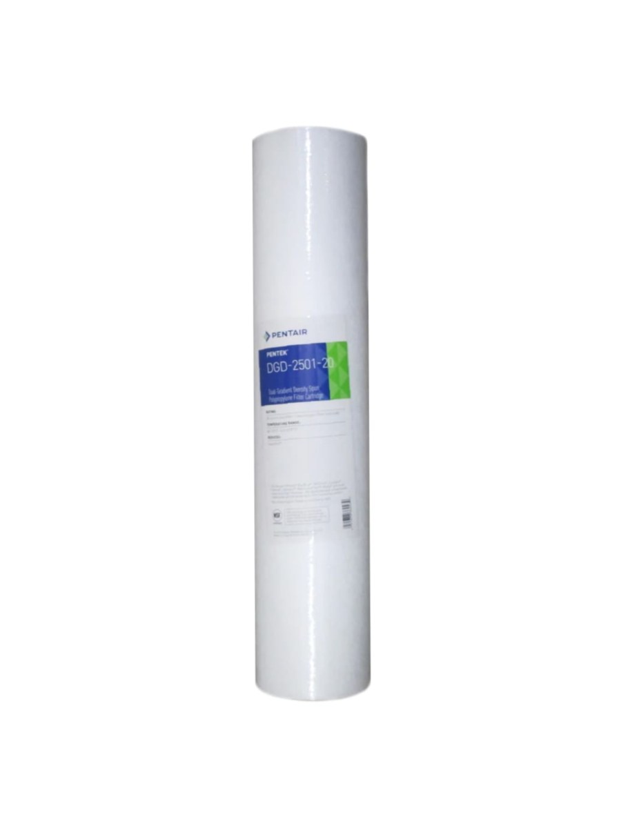 Картридж Механической Очистки Pentair (Pentek) Dgd-2501 20Bb для очистки воды