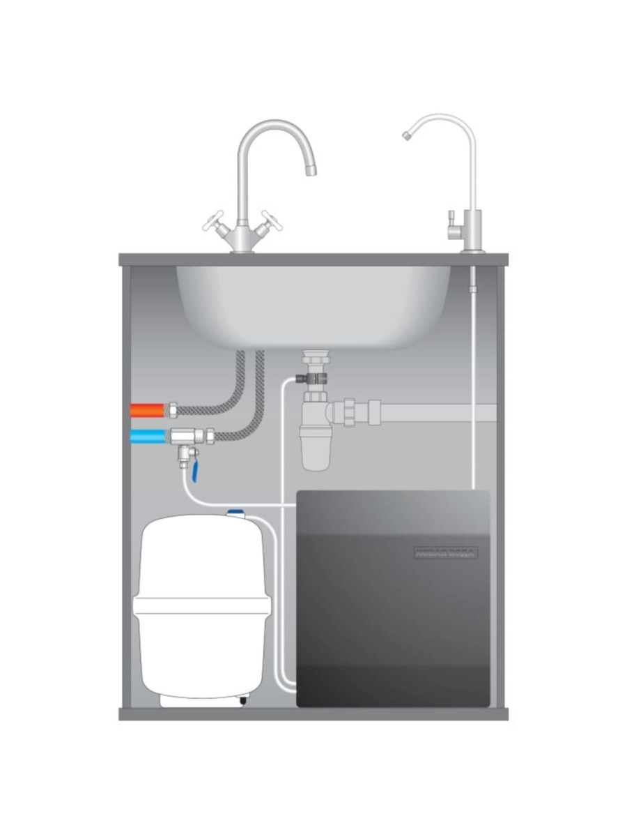 Фильтр Для Воды Prio Expert Osmos Mo530 С Обратным Осмосом 8 для очистки воды